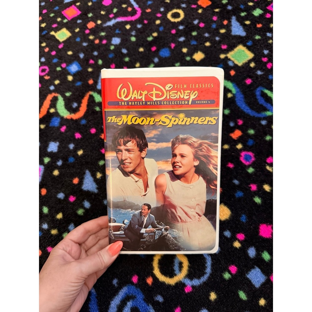 The moon spinners vhs